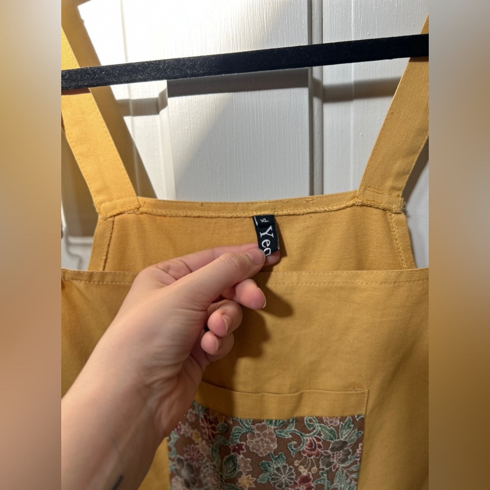 Yellow Overalls | Custom Designed Overalls - image 4